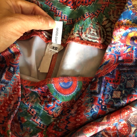 Onzie leggings—great print! - Picture 3 of 4